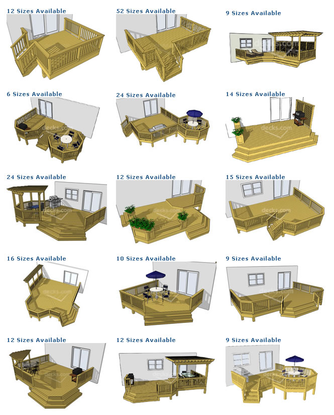 Build a Deck Plans