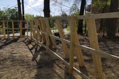 Wooden Privacy Fence - Durham Fence Installation