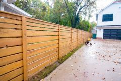 Wood Fence Installation - Durham NC