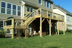 Why is a Multi-Level Back Deck a Great Addition?