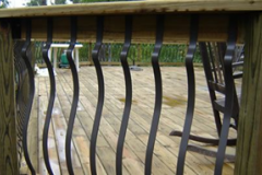 Four Types of Back Deck Railings