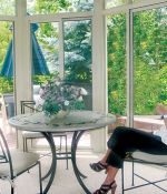 <p>Your sunroom: a lovely place for breakfast, tea, bridge - or just to contemplate life.</p>
