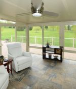 <p>Sunrooms provide extra space for your growing circle of family and friends to gather.</p>
