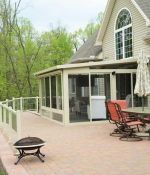 <p>Outdoor living when you want it and indoor living when you need it.</p>
