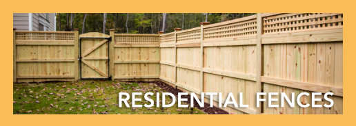 Residential Fences