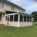 Screened Porch Construction