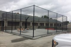 Fence Installation Project - Durham NC