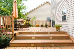 The Three Main Types of Stain for a Backyard Deck