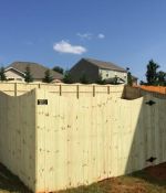 6' Dipped Privacy Fence