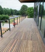 <p>Finished Deck for TBC Amenity Building in Durham, NC</p>
