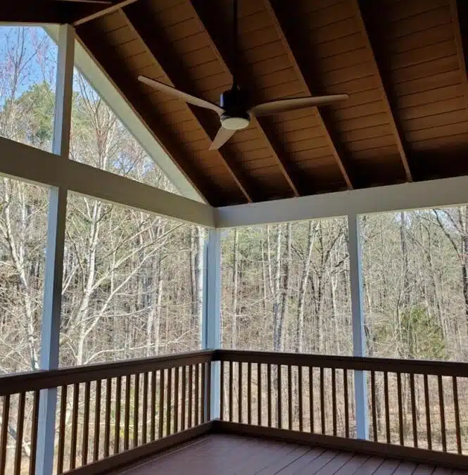 Tips for Pollen-Proofing Your Deck and Screened-In Porch