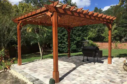 Pergola – Wood