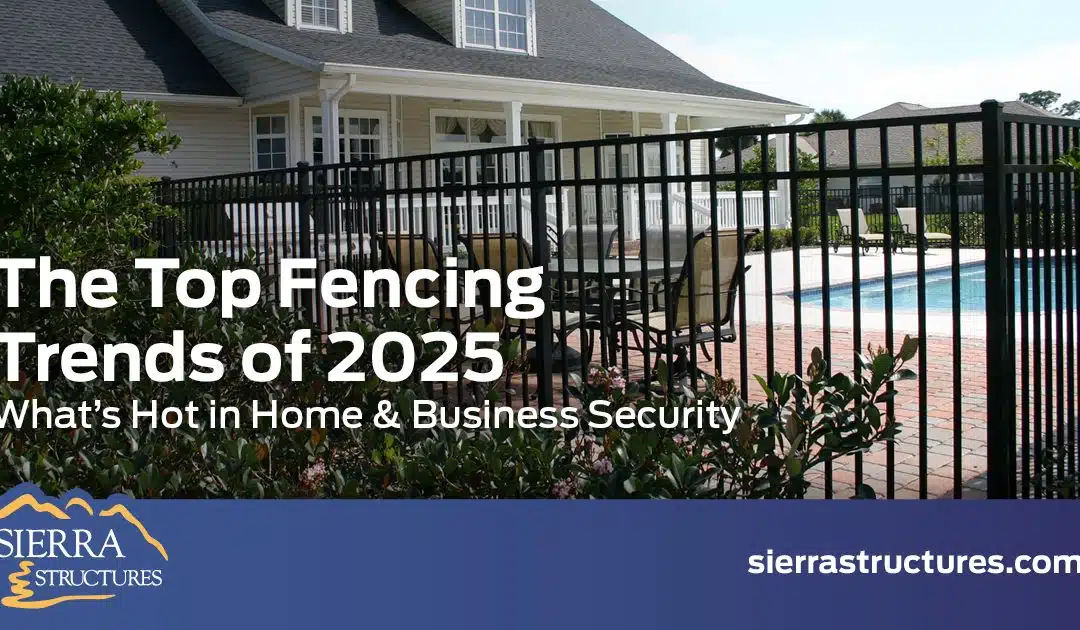 The Top Fencing Trends of 2025: What’s Hot in Home and Business Security
